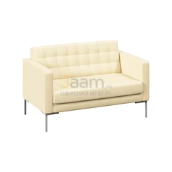 Офисный диван из экокожи Forest