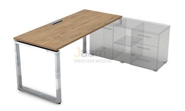 Кабинет руководителя Стол рабочий правый НСТП-О.995