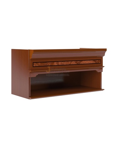 Кабинет руководителя Верхняя секц. шкафа с карнизом PV965050