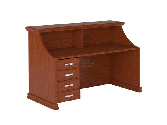 Стойка ресепшн Стойка ресепшн с подвесной тумбой PRT602