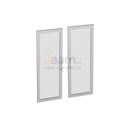 Кабинет руководителя Двери (рамка алюминиевая) к шкафам Тр-2.1 и Тр-2.3