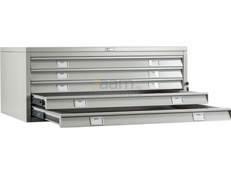 Картотека большого формата ПРАКТИК A1-05/1