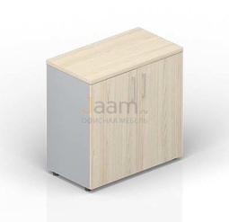 Мебель для персонала Офисный шкаф с верхней отделочной панелью UBS072 