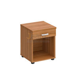 Мебель для гостиниц Офисная тумба прикроватная с ящиком ВЕ 526 ЛХ
