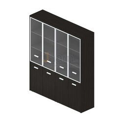 Кабинет руководителя Шкаф с восемью дверьми