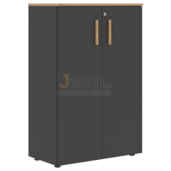 Мебель для персонала Офисный шкаф с глухими средними дверьми FMC 80.1(Z)