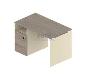 Мебель для персонала Стол с тумбой правый R-11 L