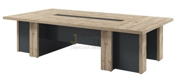 Кабинет руководителя Стол переговоров для 6 человек Т-103