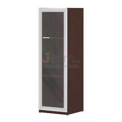 Кабинет руководителя Офисный шкаф (необходим топ) ПК-МСП-Ш135х45ПС