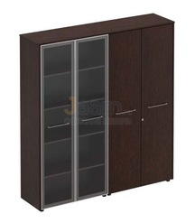 Кабинет руководителя Офисный шкаф комбинированный