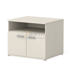 Мебель для персонала Офисная тумба под оргтехнику ПК-ТН-ШО66Х80ТТ