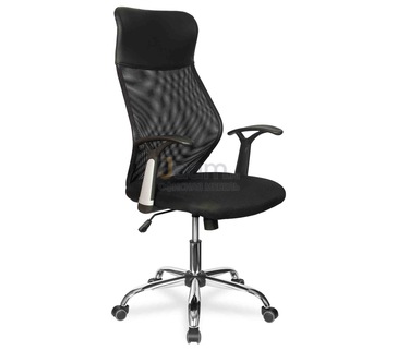 Кресло для персонала College CLG-418 MXH Black