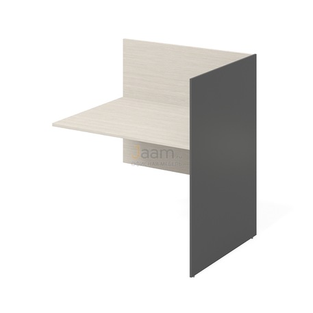 Мебель для персонала Стол дополнительный правый ПК-ТН-СТ1Д138х81ЭР/Д