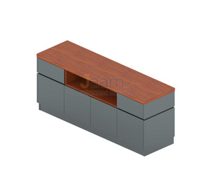 Кабинет руководителя Греденция с нишей An-34