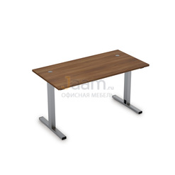 Мебель для персонала Стол рабочий прямолинейный (T-образная опора) 2МТ.187