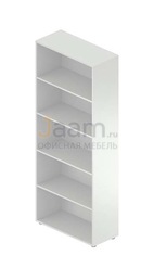 Мебель для персонала Стеллаж широкий высокий ЛДСП RP-46
