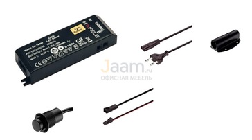 Стойка ресепшн Подсветка для трех фартуков 1КП.003