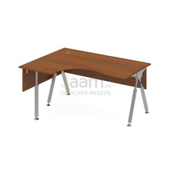 Мебель для персонала Стол эргономичный левый ПК-ТФ-СТЭ160Х120Л/ЦП