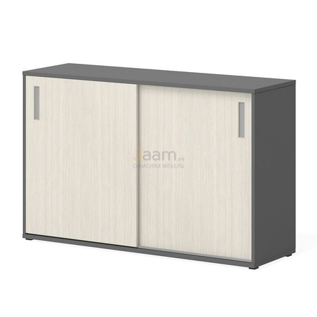 Мебель для персонала Офисный шкаф-купе ПК-ТН-Ш76Х120Н/2ДКТТ