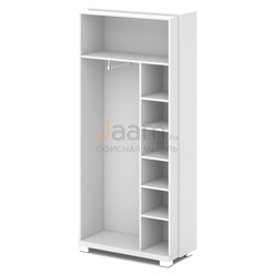 Кабинет руководителя Каркас шкафа для одежды крайний L-72к