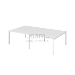 Мебель для персонала Рабочая станция на металлокаркасе ПК-ТНП-СР280Х160Н4/МК/БЭ