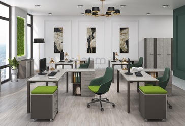 Мебель для персонала Solution