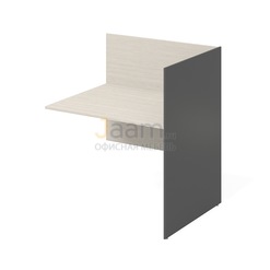 Мебель для персонала Стол дополнительный правый ПК-ТН-СТ1Д138х61ПЭР/Д