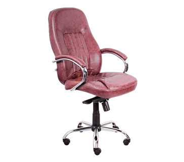 Кресло для руководителя Nevada Steel Chrome