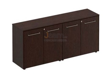 Кабинет руководителя Офисный шкаф для документов низкий