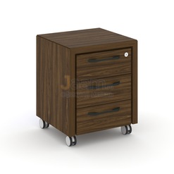 Кабинет руководителя Офисная тумба мобильная COR.TM