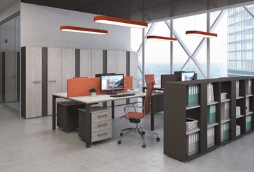 Мебель для персонала Solution