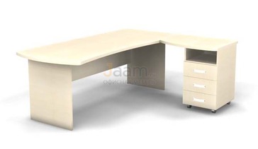 Мебель для персонала Угловое рабочее место правое R B183