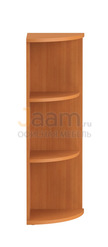 Мебель для персонала Стеллаж угловой УС-2