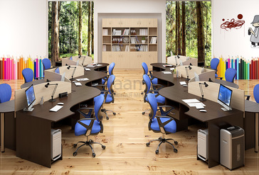 Мебель для персонала Экостиль+