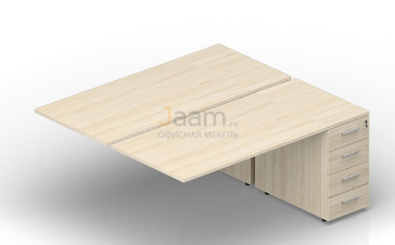 Мебель для персонала Приставной элемент 2TPS168N072