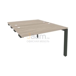 Мебель для персонала Стол-приставка двойной O.MP-D.SPR-2.7