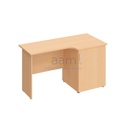 Мебель для гостиниц Стол с тумбой под минибар и ТВ, правый ВЕ 623 БК