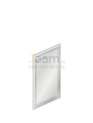 Кабинет руководителя Дверь стеклянная правая низкая Gr-03.1R