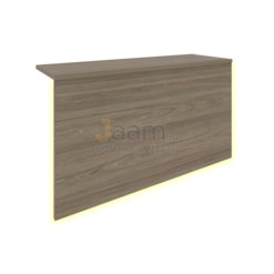 Стойка ресепшн Накладка с подсветкой для Л.МП-4