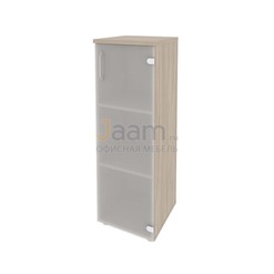 Мебель для персонала Офисный шкаф средний узкий правый O.SU-2.4(R)